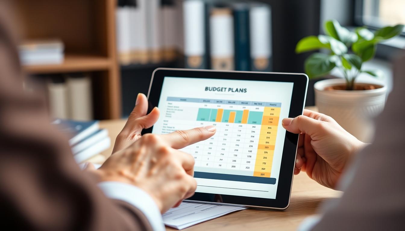 Supporting pricing visual